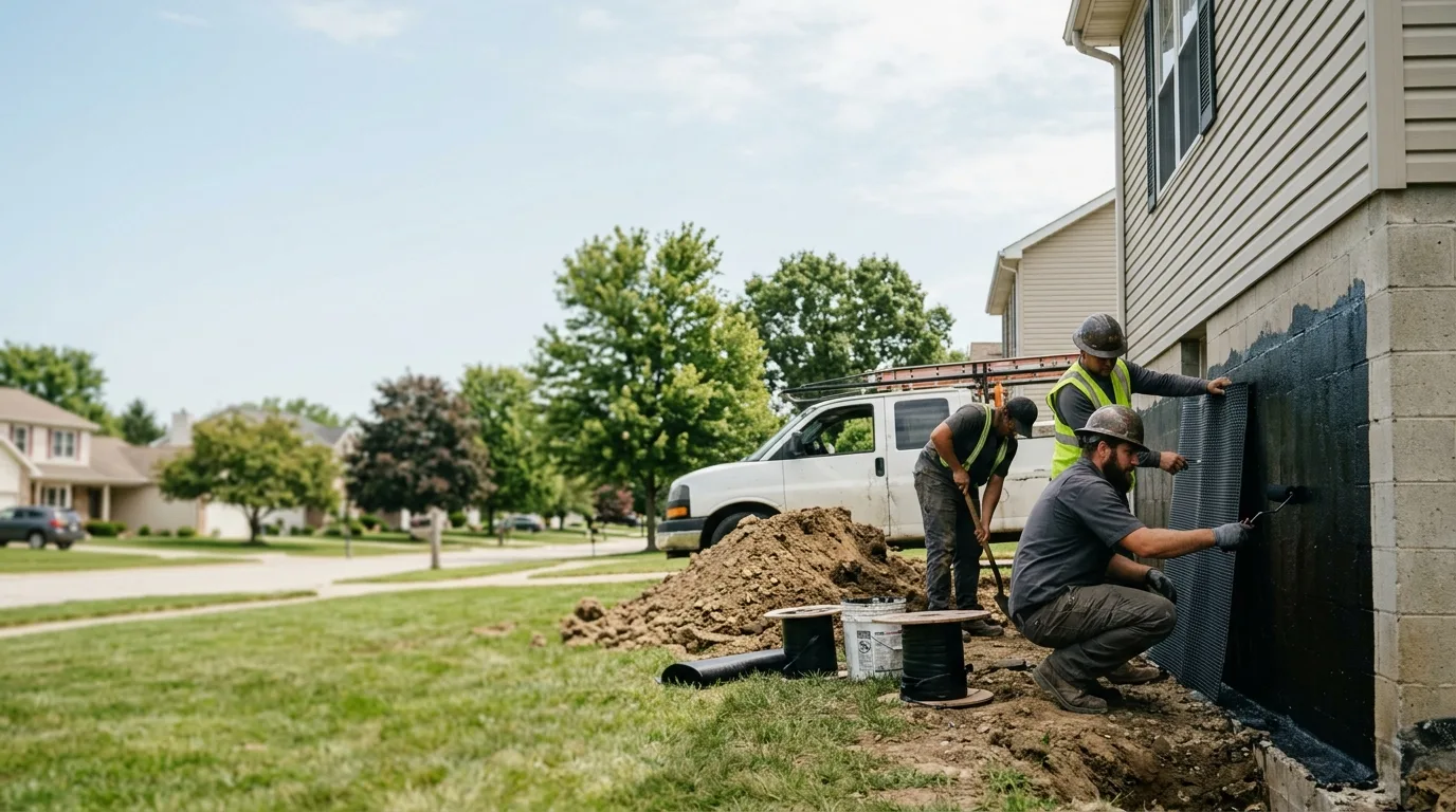 Basement Waterproofing in Putnamville, IN near me